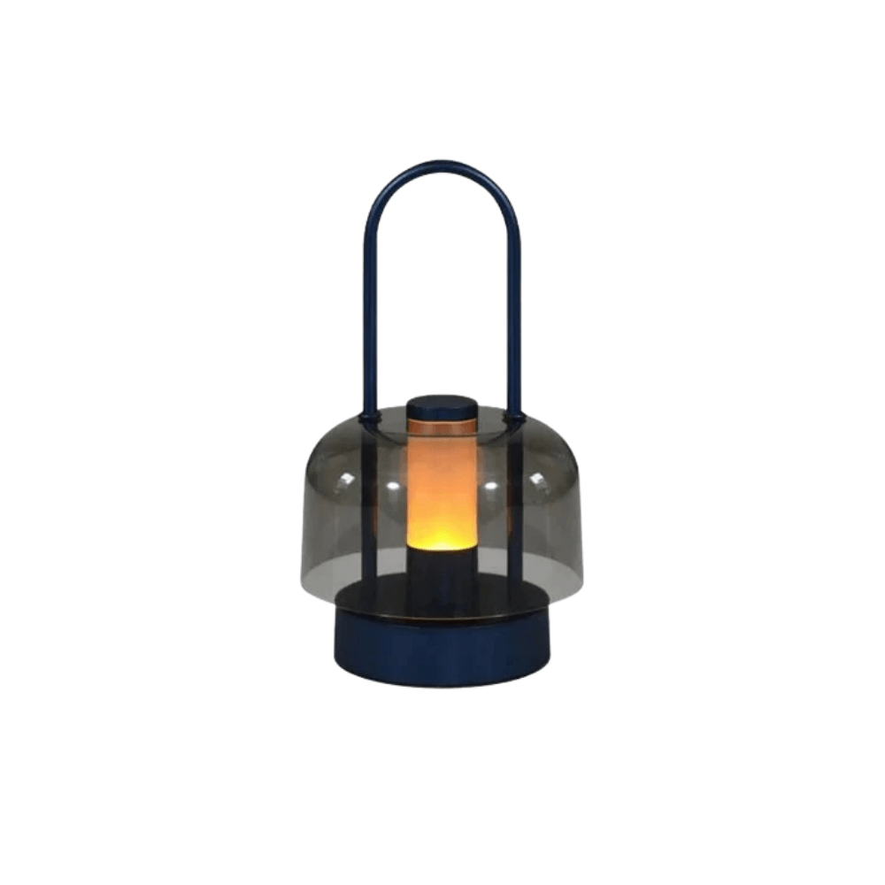 Uppladdningsbar LED-skrivbordslampa - Sladdlös - Modern Retro Design - Portabel - Touchaktivering - Ideal för inomhusbruk Carvallo