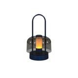 Uppladdningsbar LED-skrivbordslampa - Sladdlös - Modern Retro Design - Portabel - Touchaktivering - Ideal för inomhusbruk Carvallo