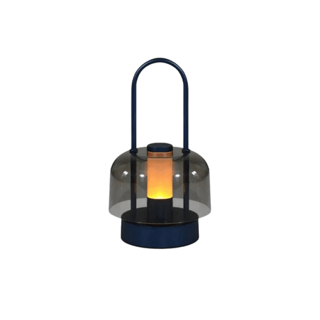 Uppladdningsbar LED-skrivbordslampa - Sladdlös - Modern Retro Design - Portabel - Touchaktivering - Ideal för inomhusbruk Carvallo