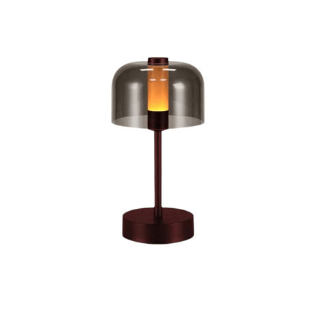 Uppladdningsbar LED-skrivbordslampa - Sladdlös - Modern Retro Design - Portabel - Touchaktivering - Ideal för inomhusbruk Carvallo
