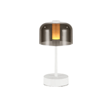 Uppladdningsbar LED-skrivbordslampa - Sladdlös - Modern Retro Design - Portabel - Touchaktivering - Ideal för inomhusbruk Carvallo