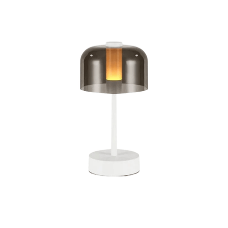 Uppladdningsbar LED-skrivbordslampa - Sladdlös - Modern Retro Design - Portabel - Touchaktivering - Ideal för inomhusbruk Carvallo