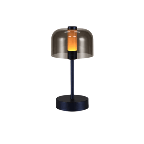 Uppladdningsbar LED-skrivbordslampa - Sladdlös - Modern Retro Design - Portabel - Touchaktivering - Ideal för inomhusbruk Carvallo