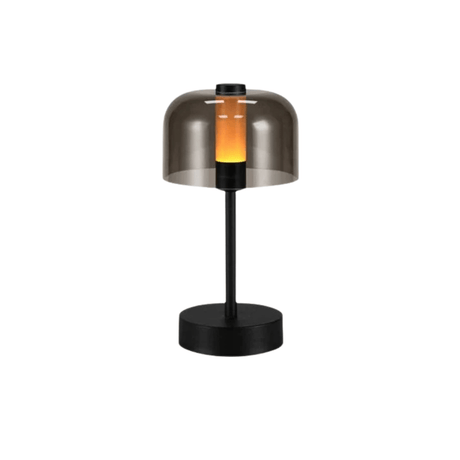 Uppladdningsbar LED-skrivbordslampa - Sladdlös - Modern Retro Design - Portabel - Touchaktivering - Ideal för inomhusbruk Carvallo