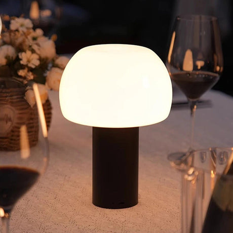 Uppladdningsbar LED-bordslampa - Sladdlös - Justerbar höjd - Flera färger - Inomhus/Utebruk - Hållbar järn och akryl Carvallo