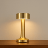 Laddningsbar LED Bordslampa – Sladdlös - Touch Dimming - Modern Design - 3 Färgtemperaturer - Bärbar För Inomhus/Uteanvändning Carvallo