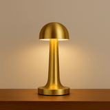 Laddningsbar LED Bordslampa – Sladdlös - Touch Dimming - Modern Design - 3 Färgtemperaturer - Bärbar För Inomhus/Uteanvändning Carvallo