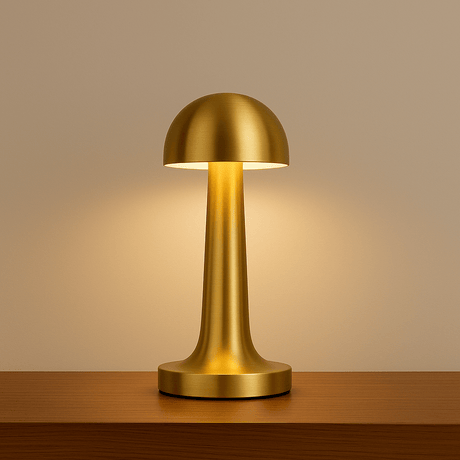 Laddningsbar LED Bordslampa – Sladdlös - Touch Dimming - Modern Design - 3 Färgtemperaturer - Bärbar För Inomhus/Uteanvändning Carvallo