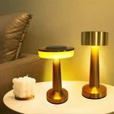 Laddningsbar LED Bordslampa – Sladdlös - Touch Dimming - Modern Design - 3 Färgtemperaturer - Bärbar För Inomhus/Uteanvändning Carvallo