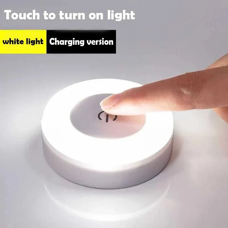Uppladdningsbar LED Touch Nattlampa Carvallo