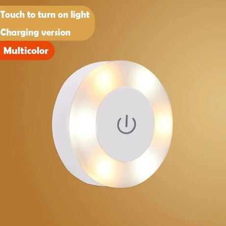 Uppladdningsbar LED Touch Nattlampa Carvallo