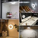 Uppladdningsbar LED Touch Nattlampa Carvallo