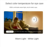 Uppladdningsbar LED Touch Nattlampa Carvallo