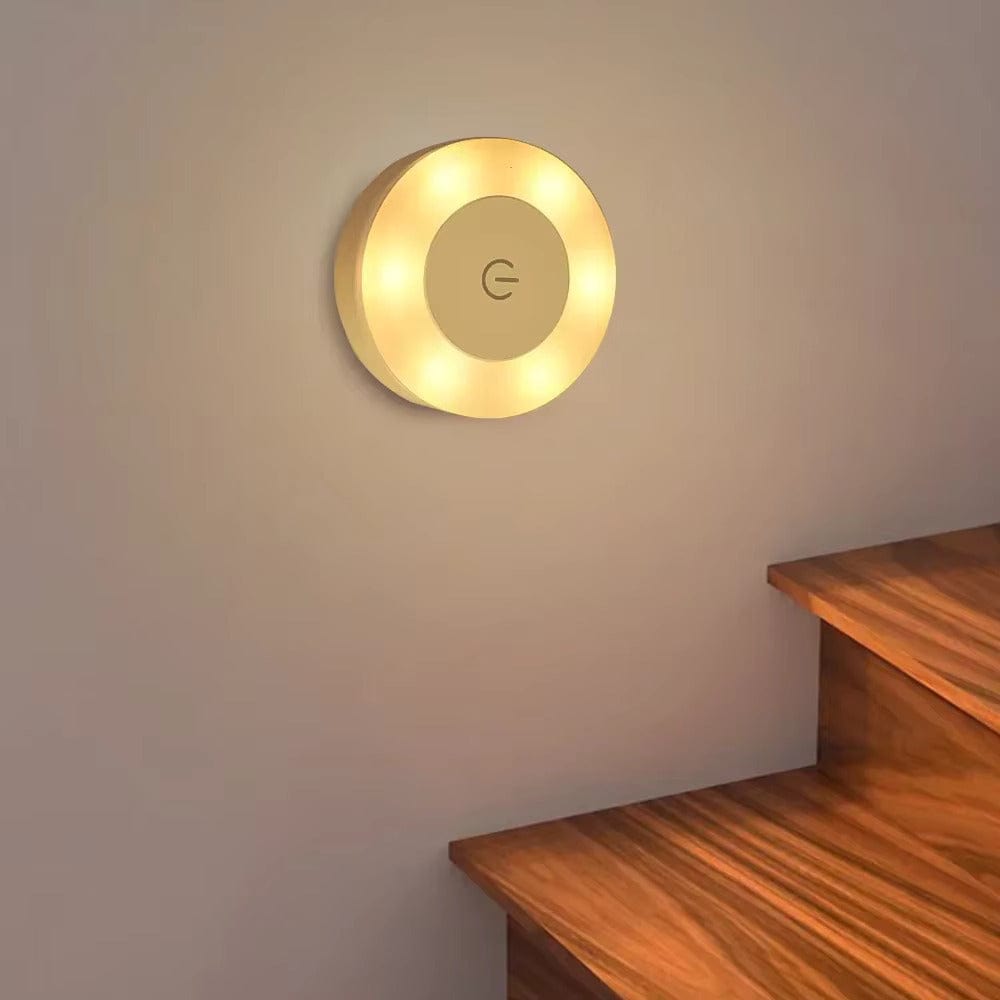 Uppladdningsbar LED Touch Nattlampa Carvallo