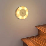 Uppladdningsbar LED Touch Nattlampa Carvallo
