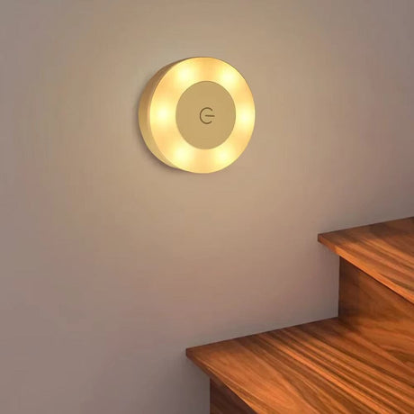 Uppladdningsbar LED Touch Nattlampa Carvallo