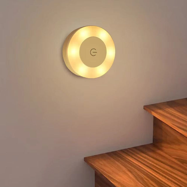 Uppladdningsbar LED Touch Nattlampa Carvallo