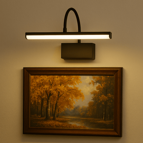 Laddningsbar LED Vägglampa Carvallo