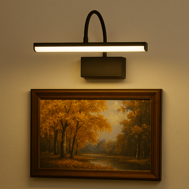 Laddningsbar LED Vägglampa Carvallo