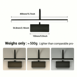 Laddningsbar LED Vägglampa Carvallo