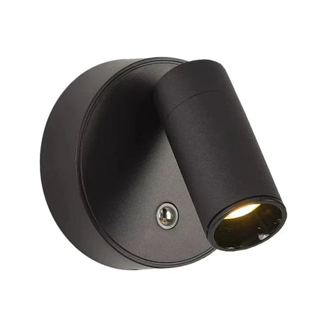 Uppladdningsbar LED-vägglampa med magnetfäste – Beröringskontroll – 360° rotation – Tre-färgjustering – Kompakt design Carvallo