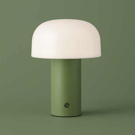 Uppladdningsbar Svamp LED Bordslampa Carvallo