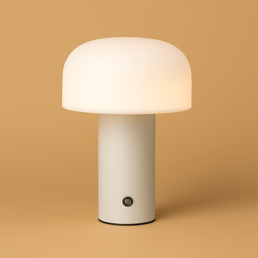 Uppladdningsbar Svamp LED Bordslampa Carvallo