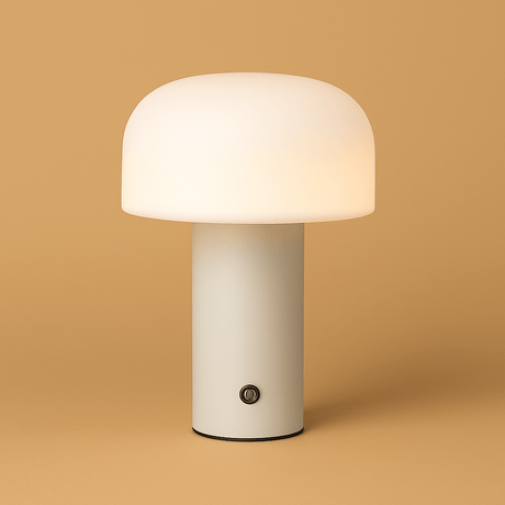 Uppladdningsbar Svamp LED Bordslampa Carvallo
