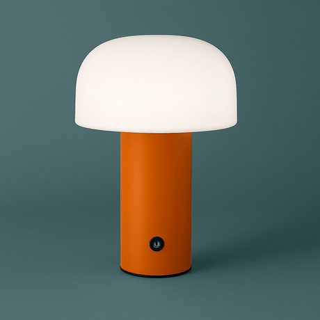 Uppladdningsbar Svamp LED Bordslampa Carvallo