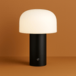 Uppladdningsbar Svamp LED Bordslampa Carvallo