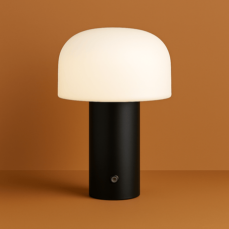 Uppladdningsbar Svamp LED Bordslampa Carvallo