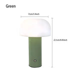 Uppladdningsbar Svamp LED Bordslampa Carvallo