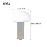 Uppladdningsbar Svamp LED Bordslampa Carvallo