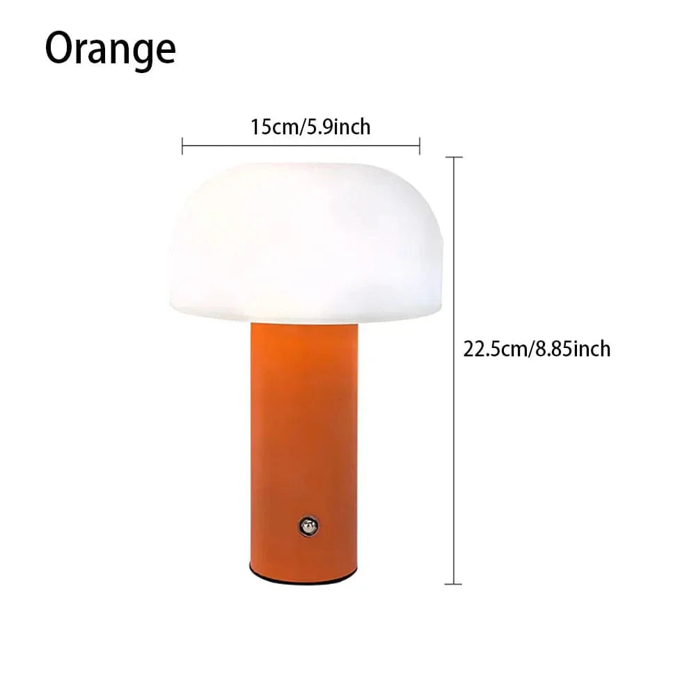 Uppladdningsbar Svamp LED Bordslampa Carvallo