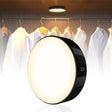 Uppladdningsbar Touch Bordslampa – Dimbar – Bärbar - Elegant Rund Design - Ideal Touchlampa För Sovrum - Inomhusbruk Carvallo
