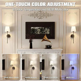 Laddningsbara Vägglampor (Set om 2) Carvallo