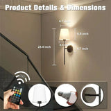 Laddningsbara Vägglampor (Set om 2) Carvallo