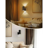 Fjärrkontroll Plug-In LED Vägg Nattlampa Carvallo