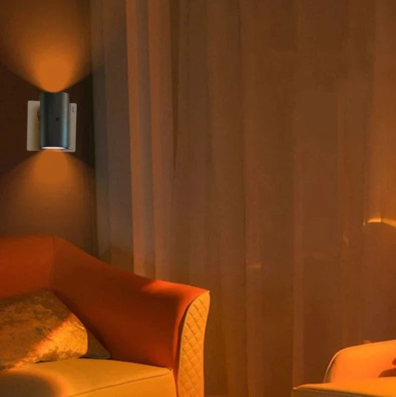 Fjärrkontroll Plug-In LED Vägg Nattlampa Carvallo