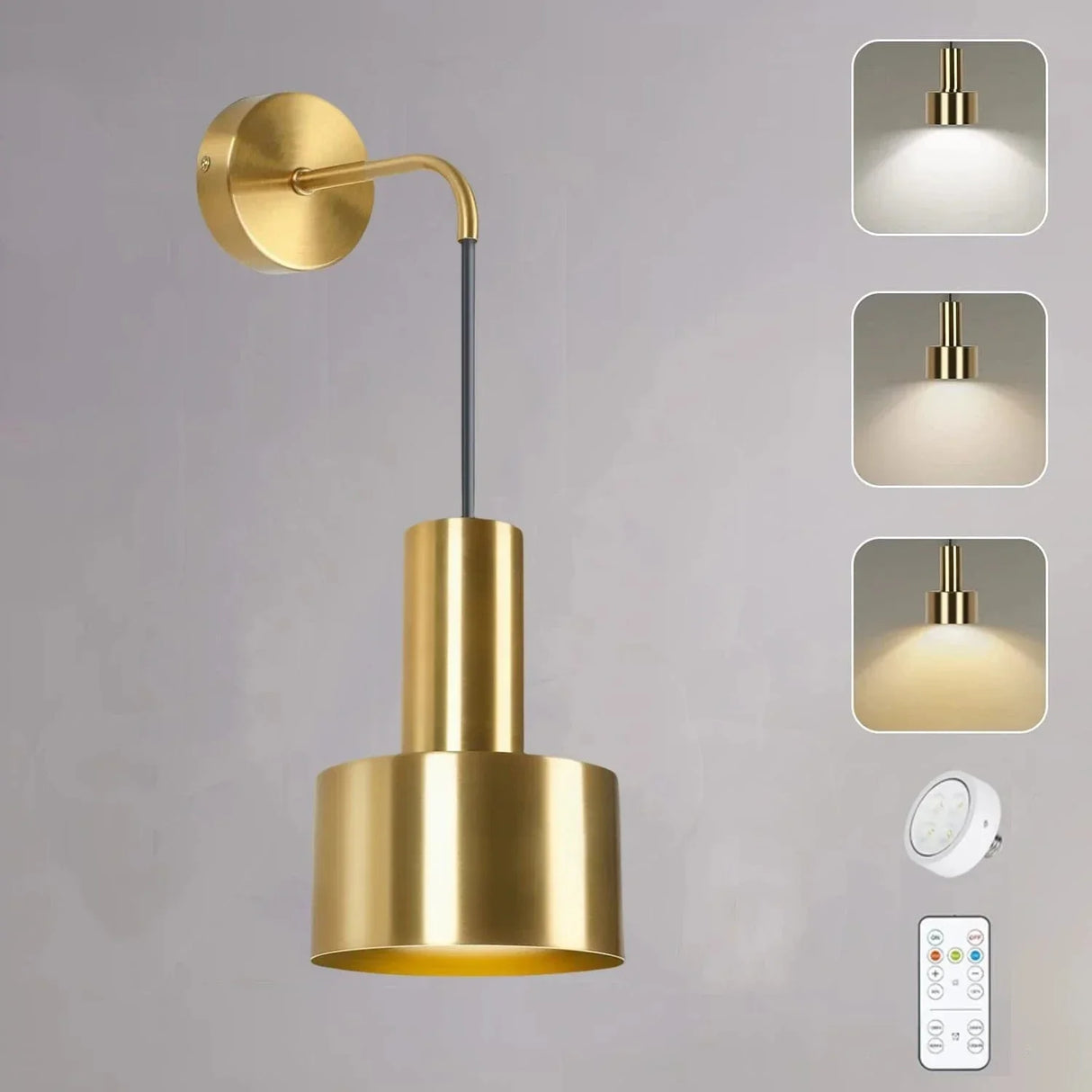 Fjärrkontroll Vägglampa Carvallo