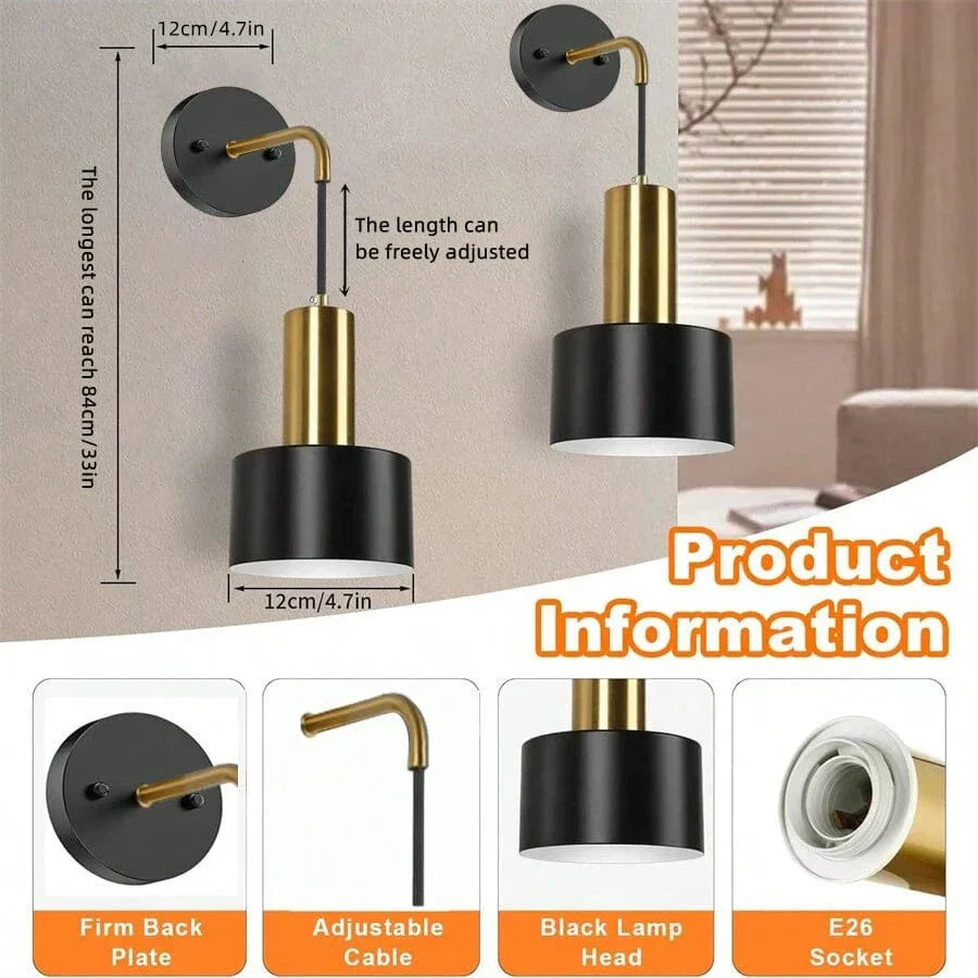 Fjärrkontroll Vägglampa Carvallo