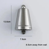 Retro Aluminium Vägglampa – LED Vägglampa i Silver eller Guld för Konstutställningar och Dekorativa Utrymmen Carvallo