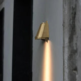 Retro Aluminium Vägglampa – LED Vägglampa i Silver eller Guld för Konstutställningar och Dekorativa Utrymmen Carvallo
