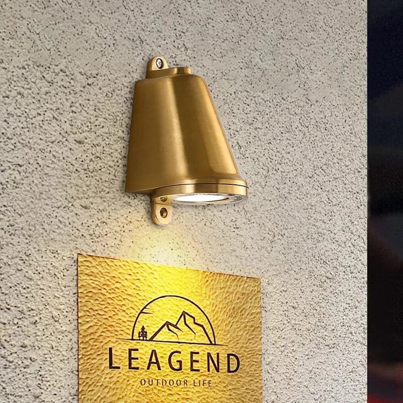 Retro Aluminium Vägglampa – LED Vägglampa i Silver eller Guld för Konstutställningar och Dekorativa Utrymmen Carvallo