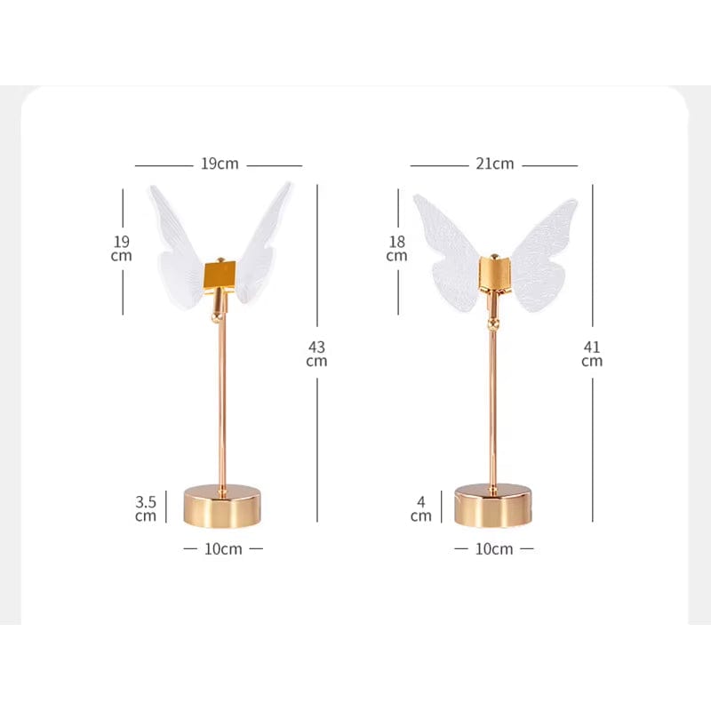 Retro LED Bordlampa Med Justerbart Huvud – USB Anslutning - Dimmbar - 3 Färgtoppar - Metall och Akryl - Idealisk För Vardagsrum och Sovrum Carvallo