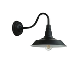 Retro LED Vägglampa Med E27 Sockel – Vattentät - Vintage Stil - Kvalitets Smidesjärn - Flera Färgalternativ - Inomhus/Utomhus Användning Carvallo