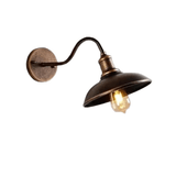 Retro LED Vägglampa Med E27 Sockel – Vattentät - Vintage Stil - Kvalitets Smidesjärn - Flera Färgalternativ - Inomhus/Utomhus Användning Carvallo