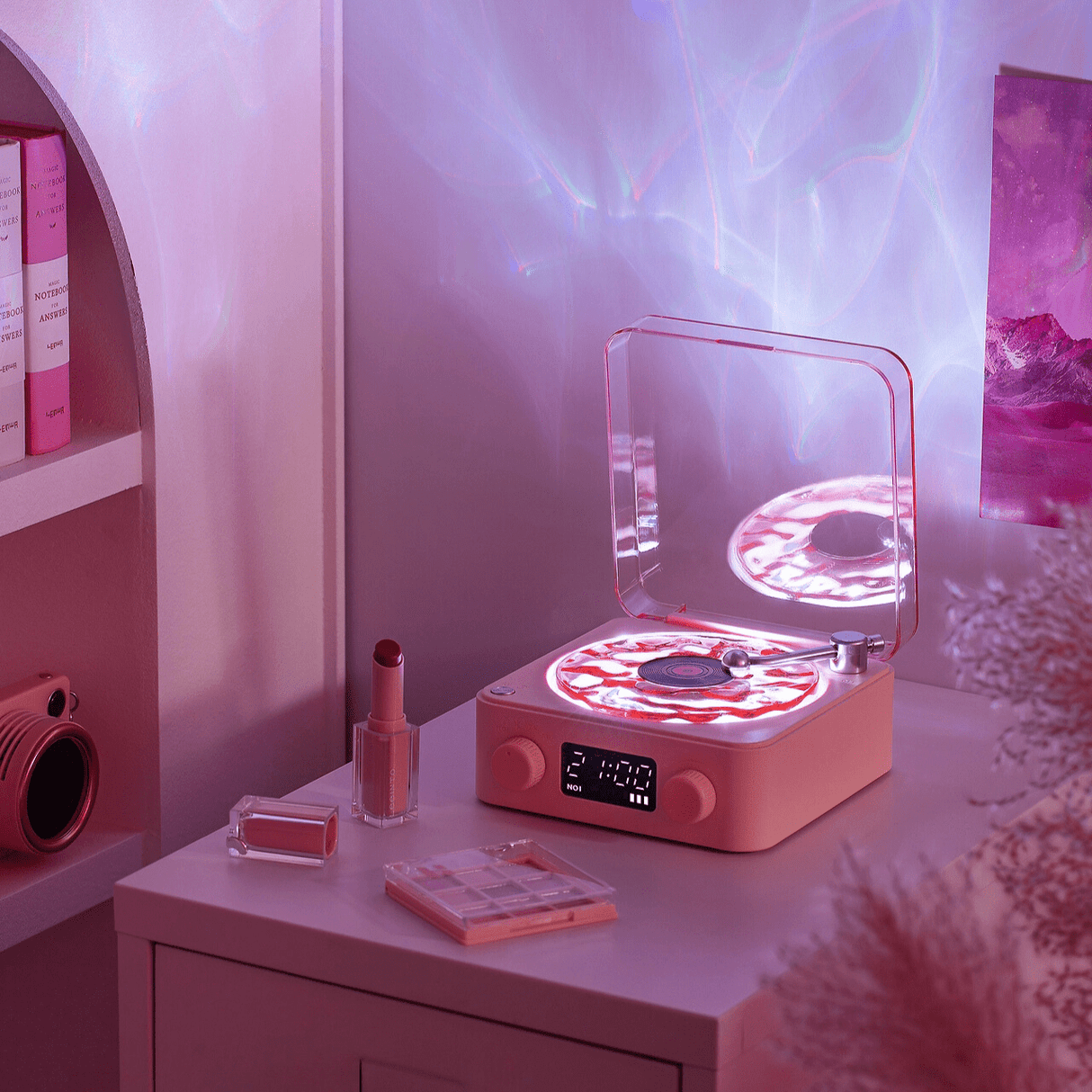 Retro Vinyl Record Design Nattljus Carvallo