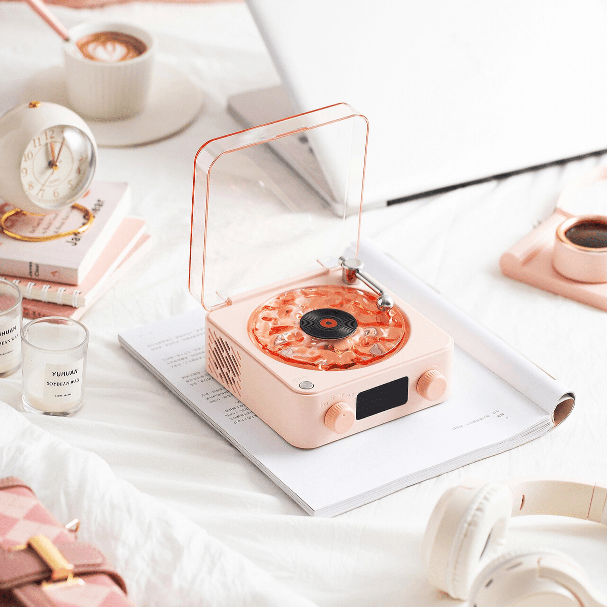 Retro Vinyl Record Design Nattljus Carvallo