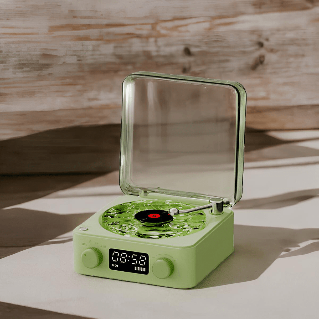 Retro Vinyl Record Design Nattljus Carvallo